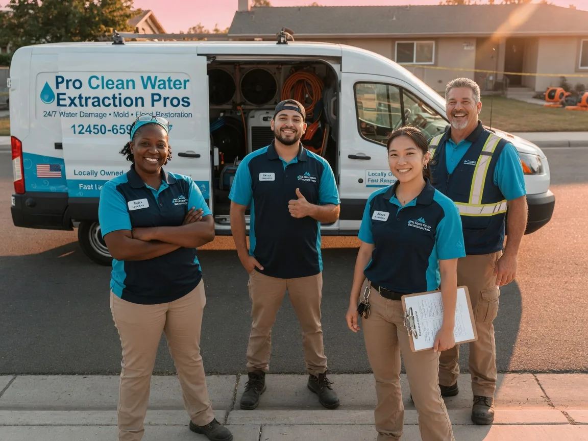 Water Extraction & Drying company in Coloma, MI